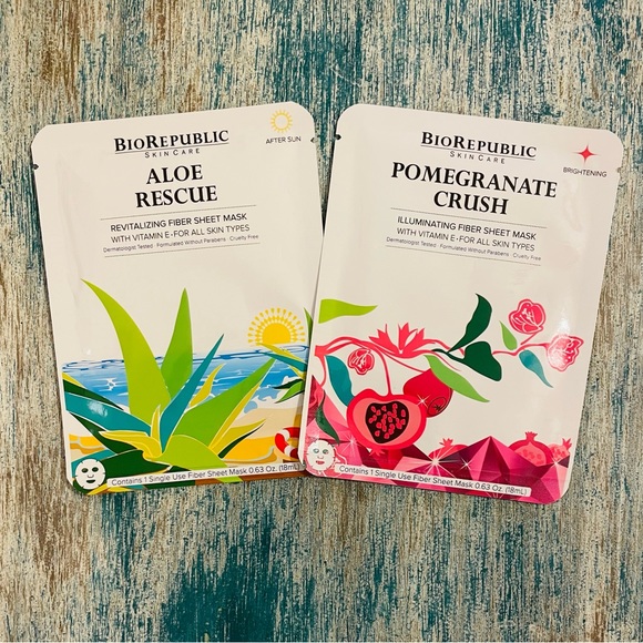 NEW* 6 items- LOT Bundle Skincare; HERO Cosmetics…Grace & Stella…BioRepublic - Picture 2 of 11